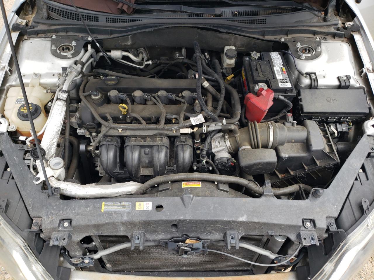 2012 Ford Fusion S VIN: 3FAHP0GA7CR173828 Lot: 67817015