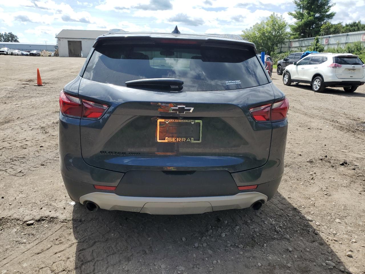 2022 Chevrolet Blazer 2Lt VIN: 3GNKBHR40NS219412 Lot: 70090885