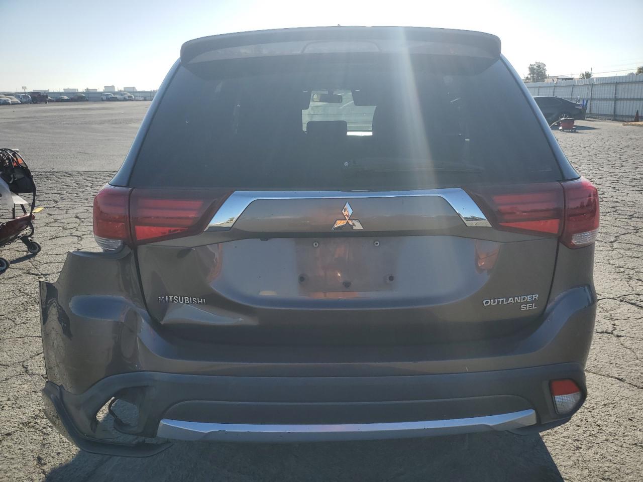 2016 Mitsubishi Outlander Se VIN: JA4AZ3A36GZ018927 Lot: 69678655