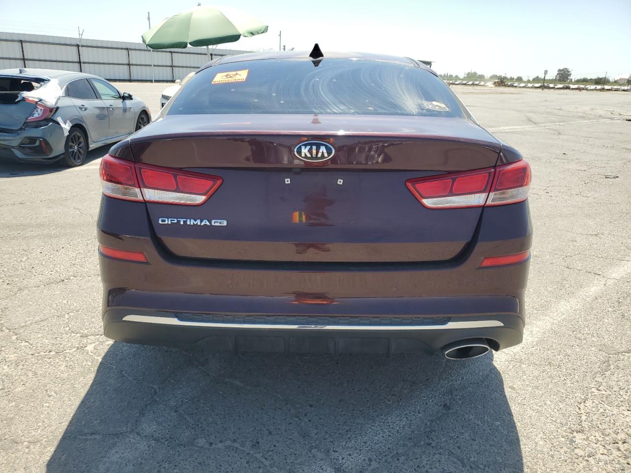2019 Kia Optima Lx VIN: 5XXGT4L32KG281674 Lot: 68474645