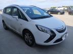2013 VAUXHALL ZAFIRA TOU for sale at Copart PETERLEE