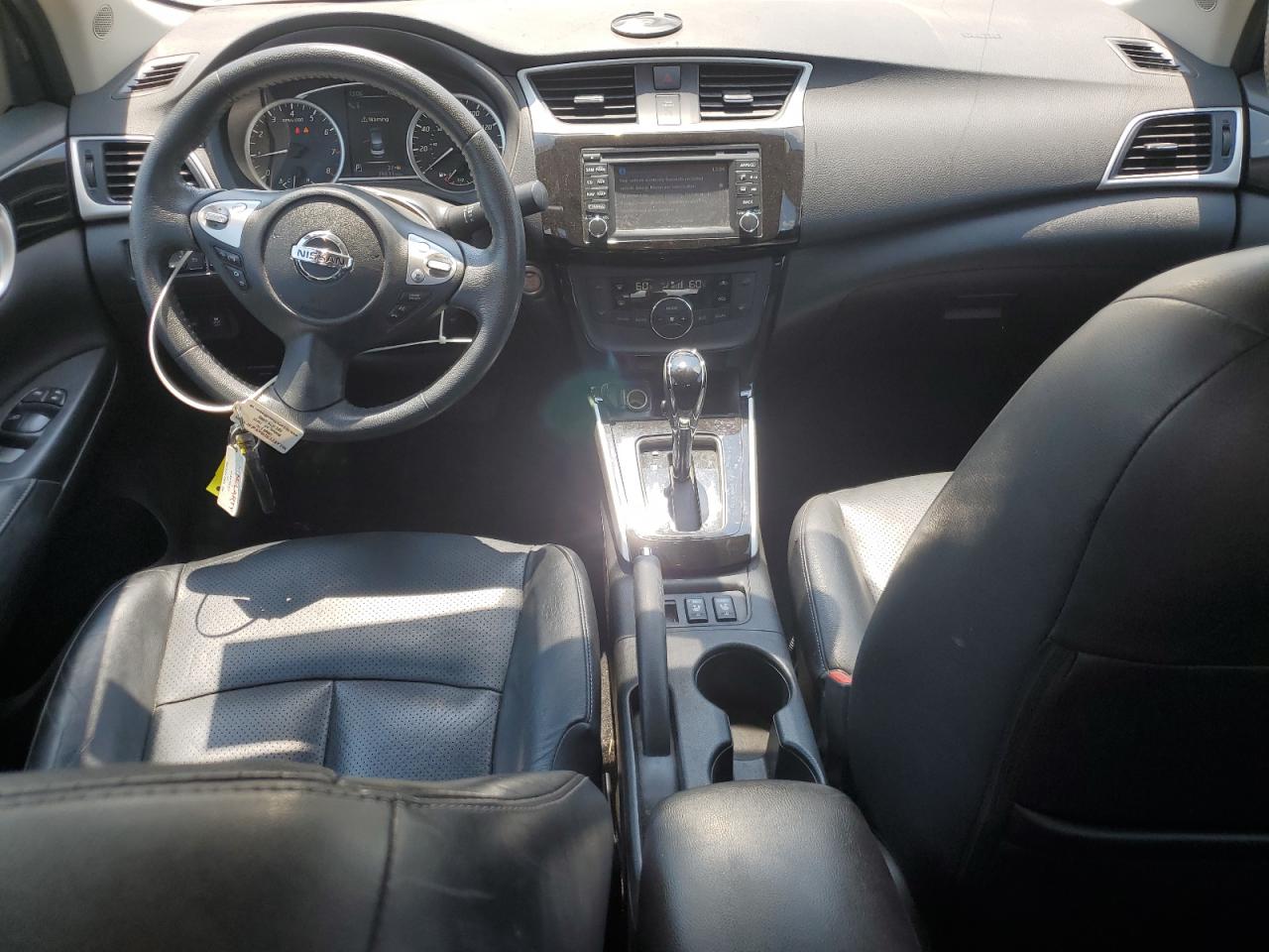 2017 Nissan Sentra S VIN: 3N1AB7AP6HY214496 Lot: 67716975