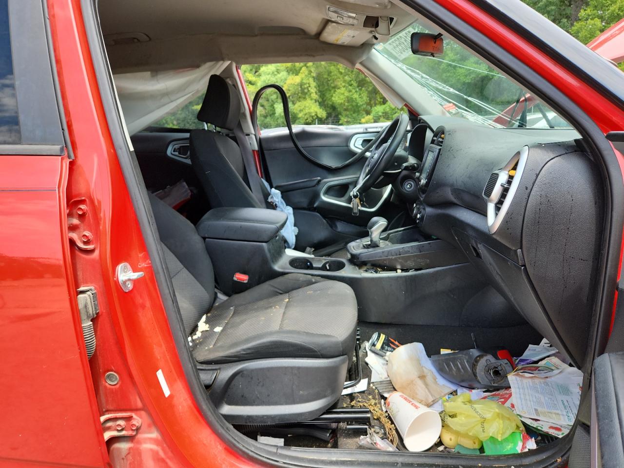 2020 Kia Soul Lx VIN: KNDJ23AUXL7067055 Lot: 70163555