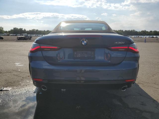  BMW 4 SERIES 2024 Синий