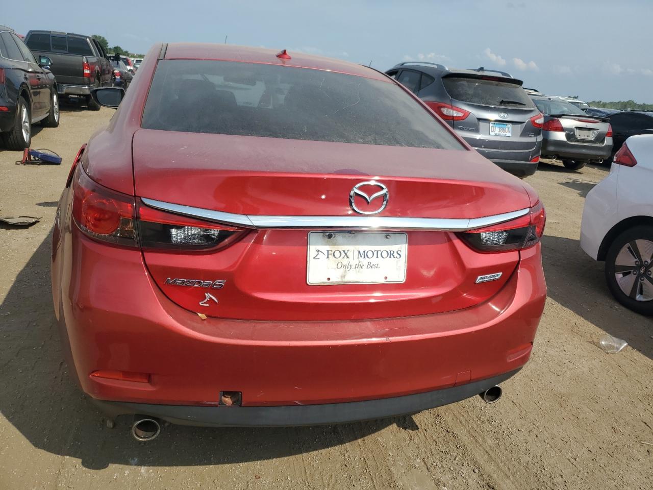 2015 Mazda 6 Touring VIN: JM1GJ1V53F1218863 Lot: 66661555