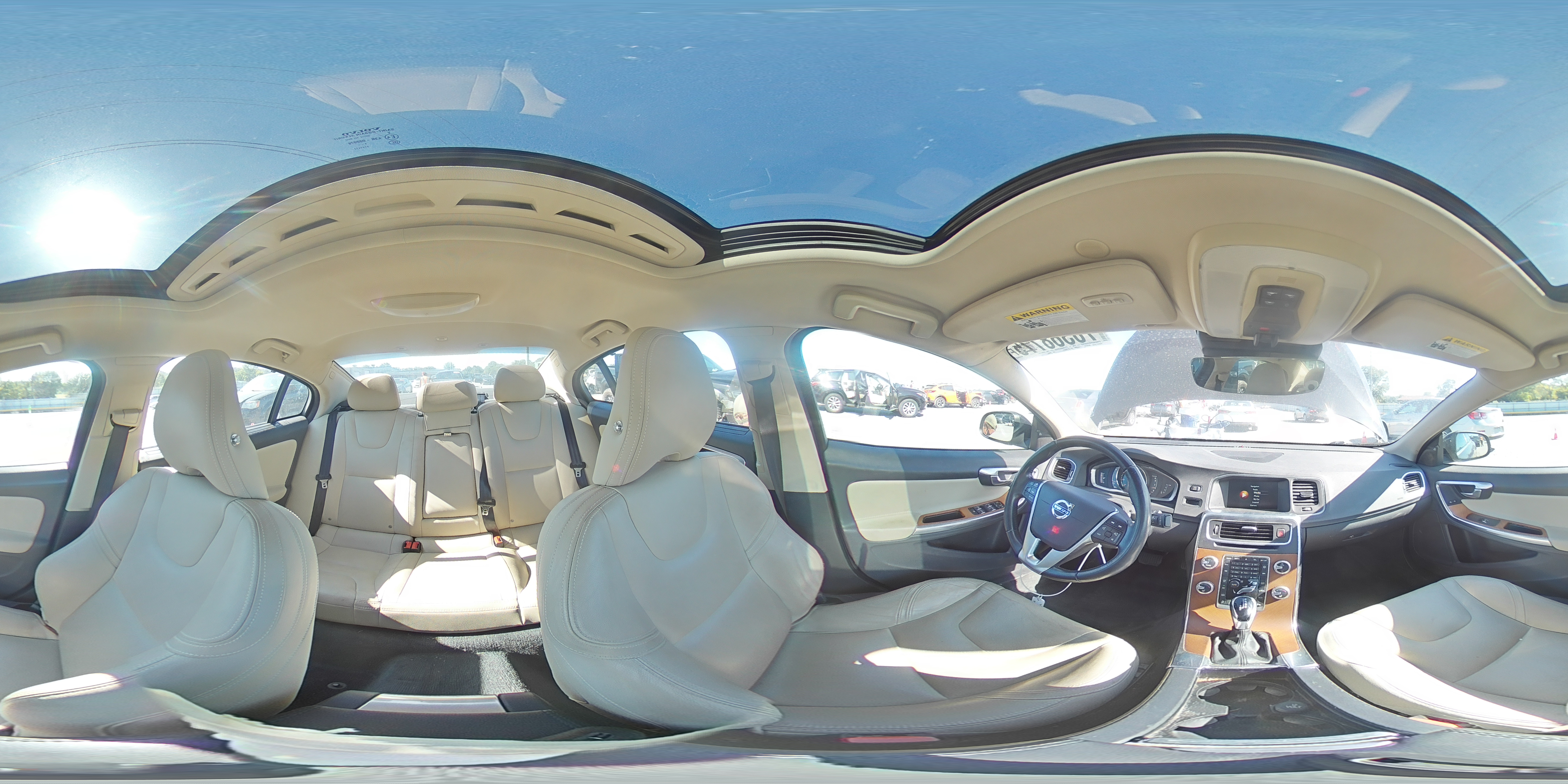 2017 Volvo S60 Platinum VIN: LYV402HMXHB145081 Lot: 70368775