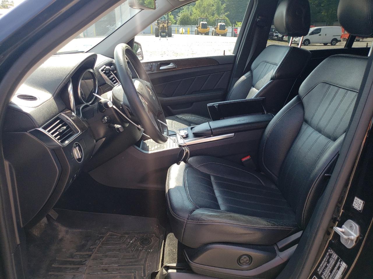 2015 Mercedes-Benz Gl 450 4Matic VIN: 4JGDF6EE6FA498906 Lot: 68828895