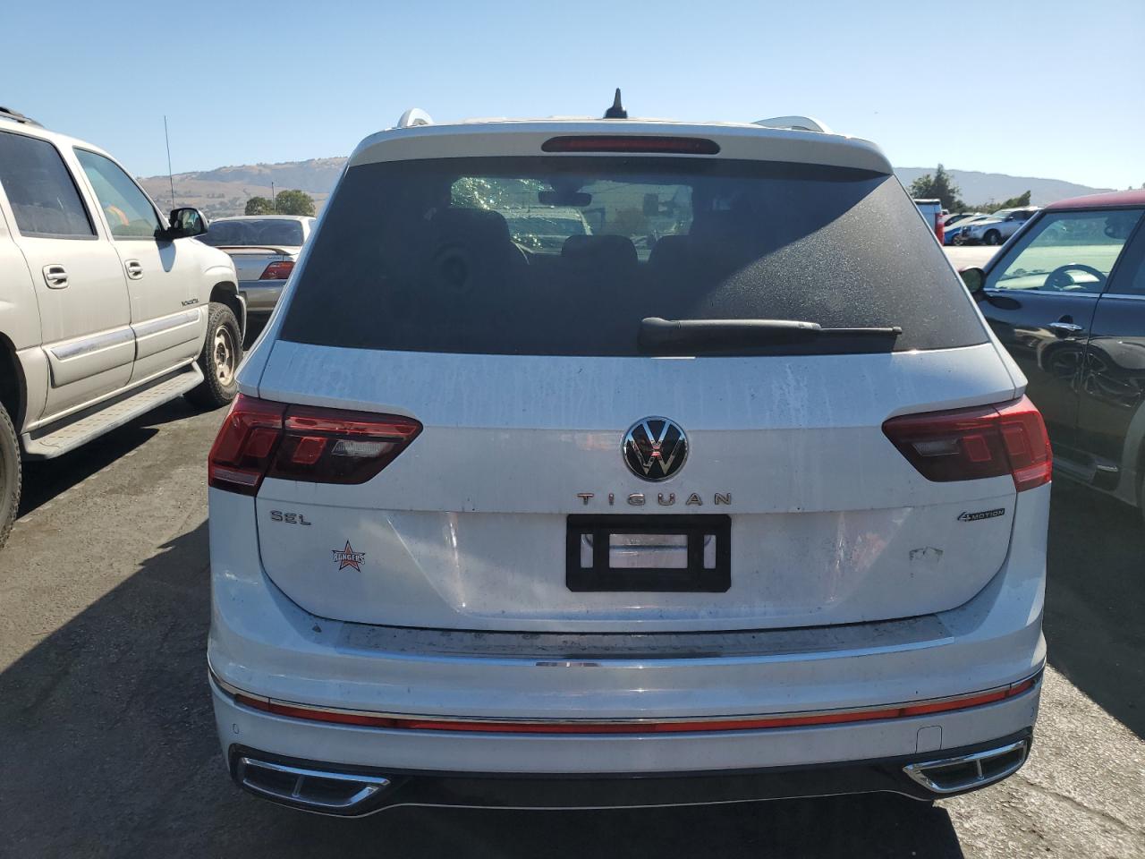 2022 Volkswagen Tiguan Sel R-Line VIN: 3VV4B7AX1NM053280 Lot: 69538615