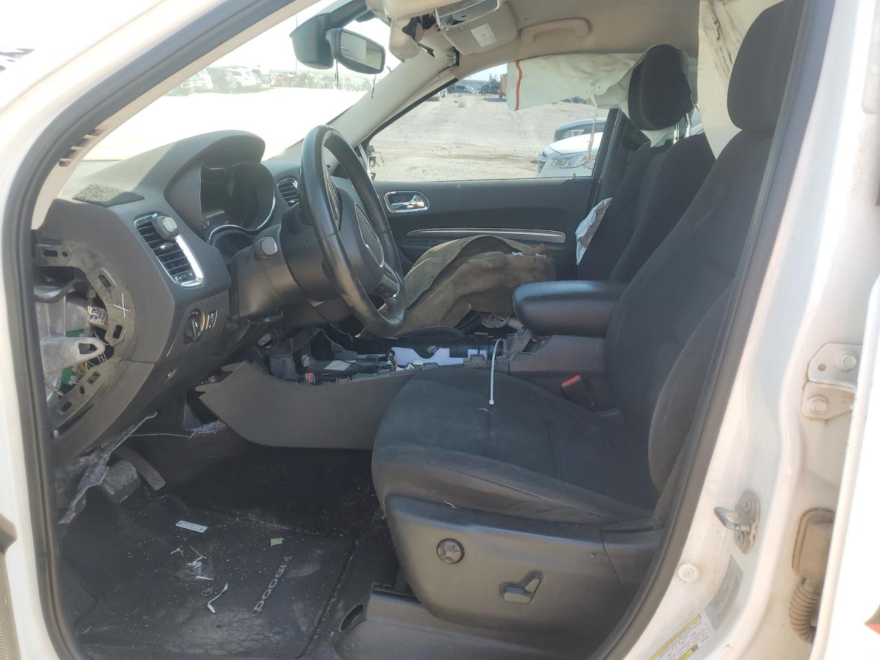 2017 Dodge Durango Ssv VIN: 1C4RDJFG9HC737651 Lot: 68966365