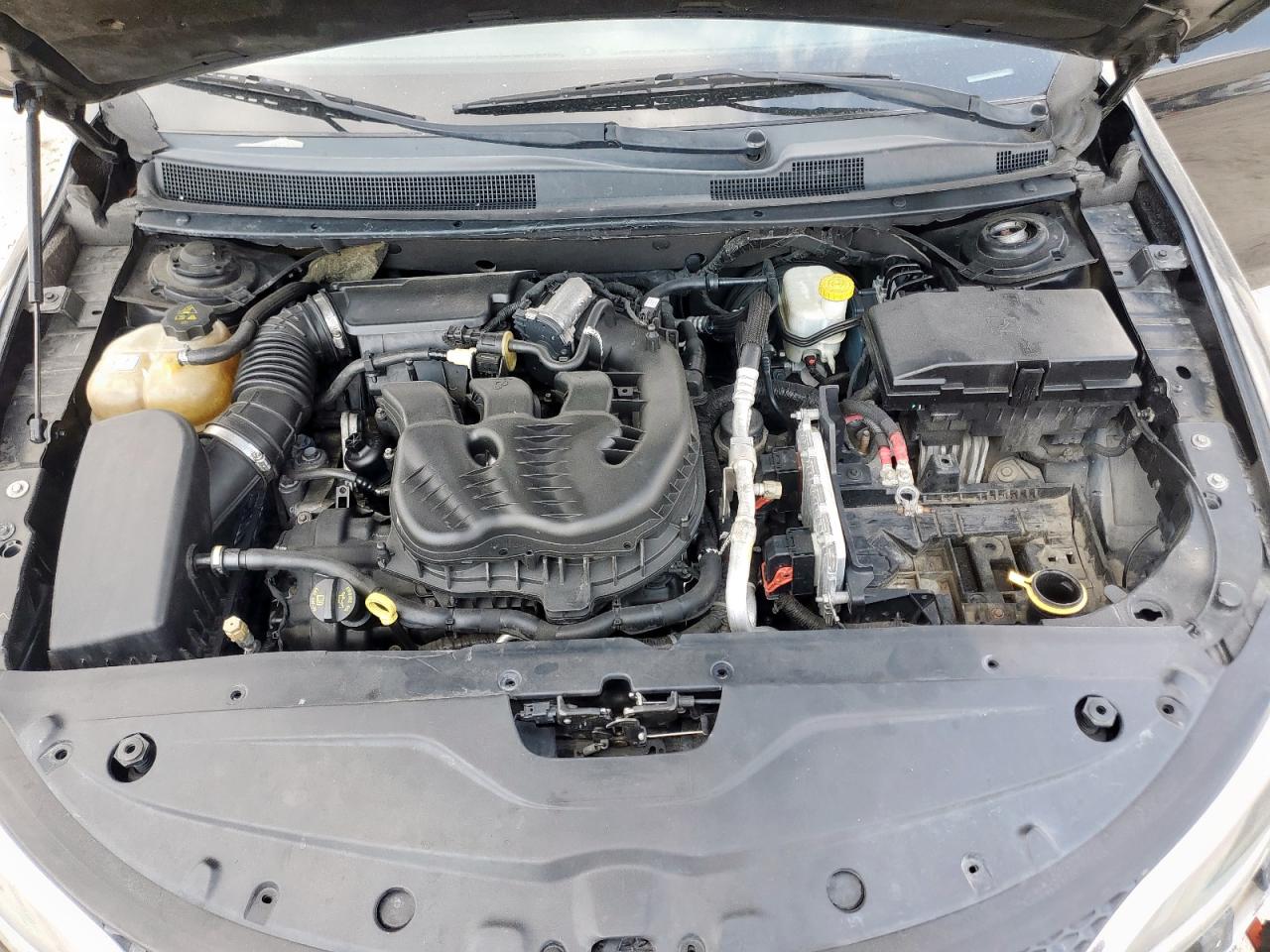 2015 Chrysler 200 C VIN: 1C3CCCEG2FN540672 Lot: 69973835