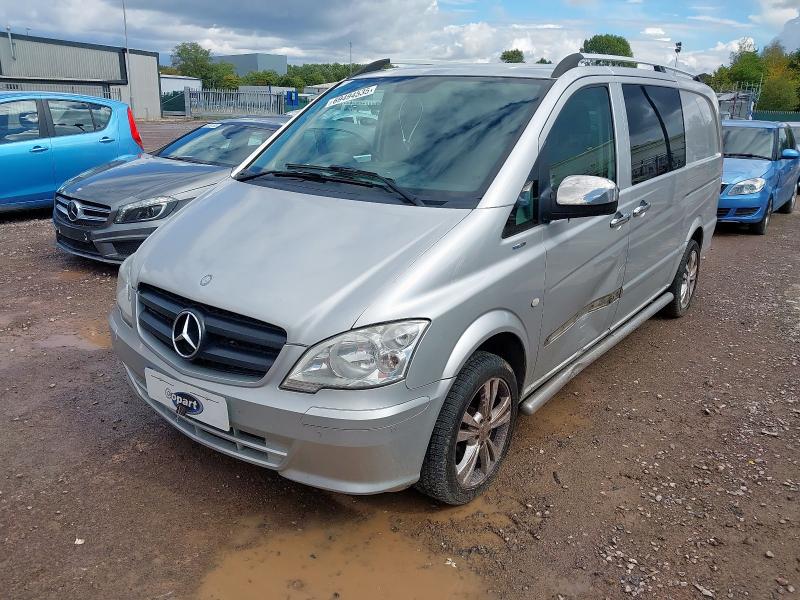 2012 MERCEDES-BENZ VITO  for sale at Copart WESTBURY