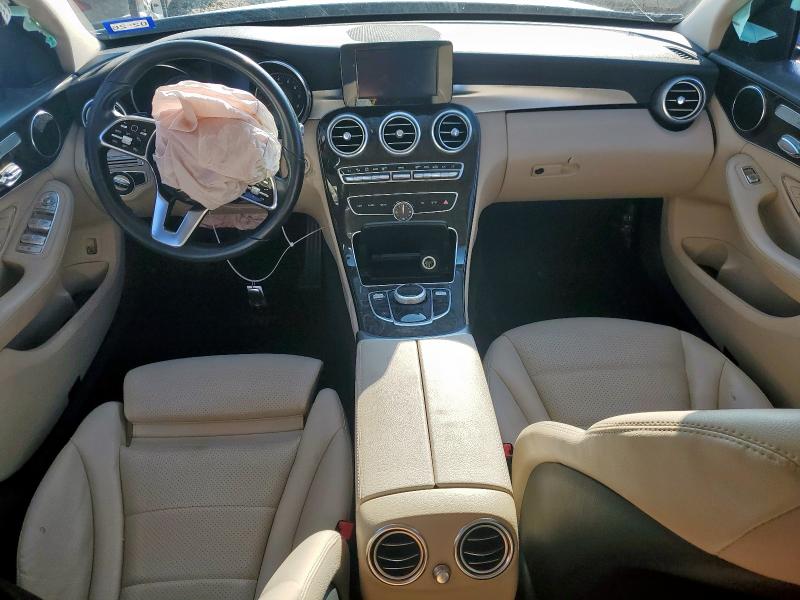  MERCEDES-BENZ C-CLASS 2019 Белы