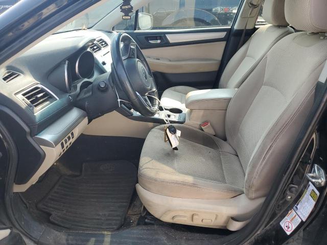  SUBARU OUTBACK 2018 Czarny
