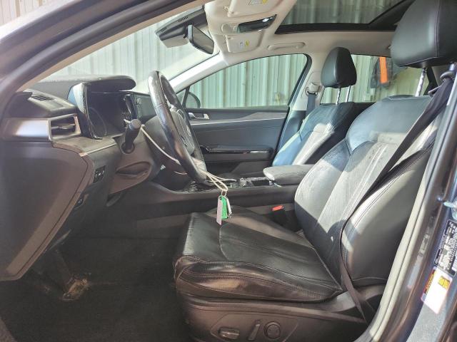  KIA K5 2021 Серый