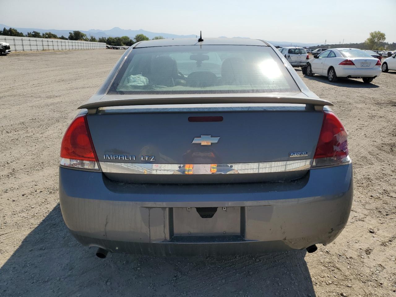 2009 Chevrolet Impala Ltz VIN: 2G1WU57M891155328 Lot: 70719015