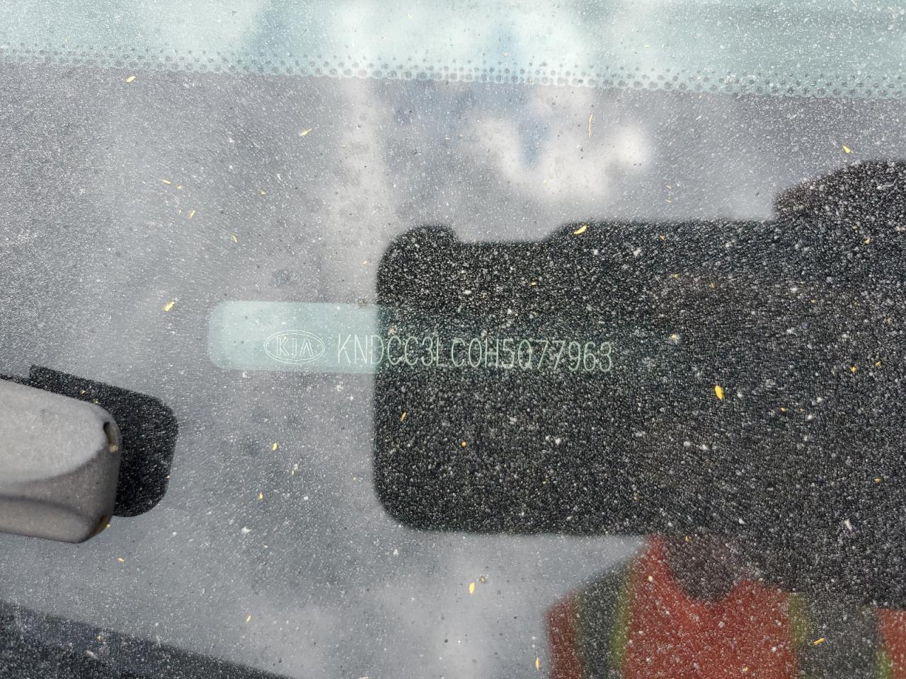 2017 Kia Niro Ex VIN: KNDCC3LC0H5077963 Lot: 69228305