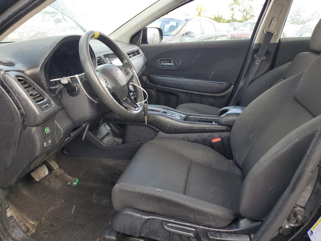 2022 Honda Hr-V Lx VIN: 3CZRU6H35NM759237 Lot: 68524745