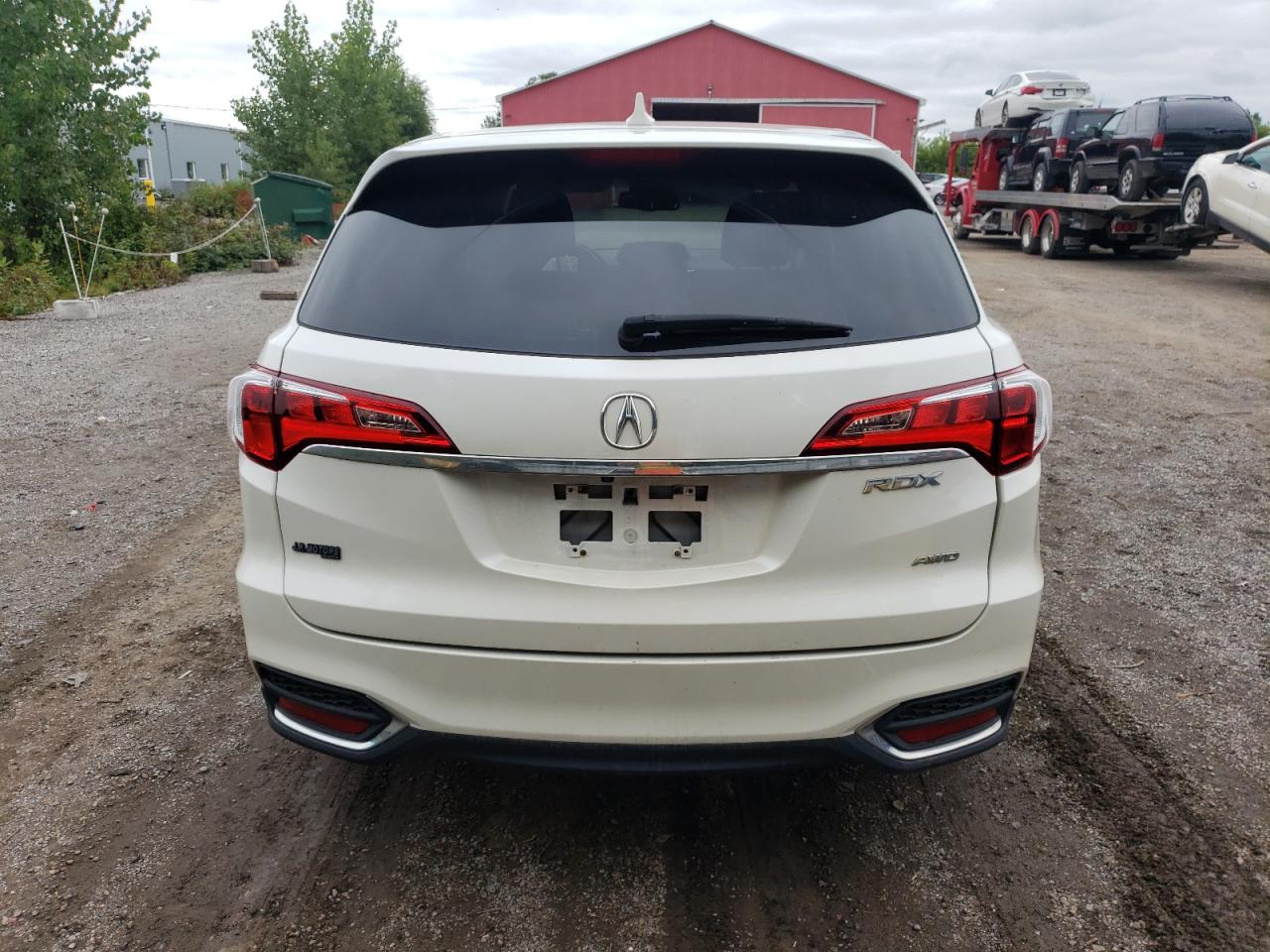 2016 Acura Rdx Technology VIN: 5J8TB4H51GL806096 Lot: 69761255