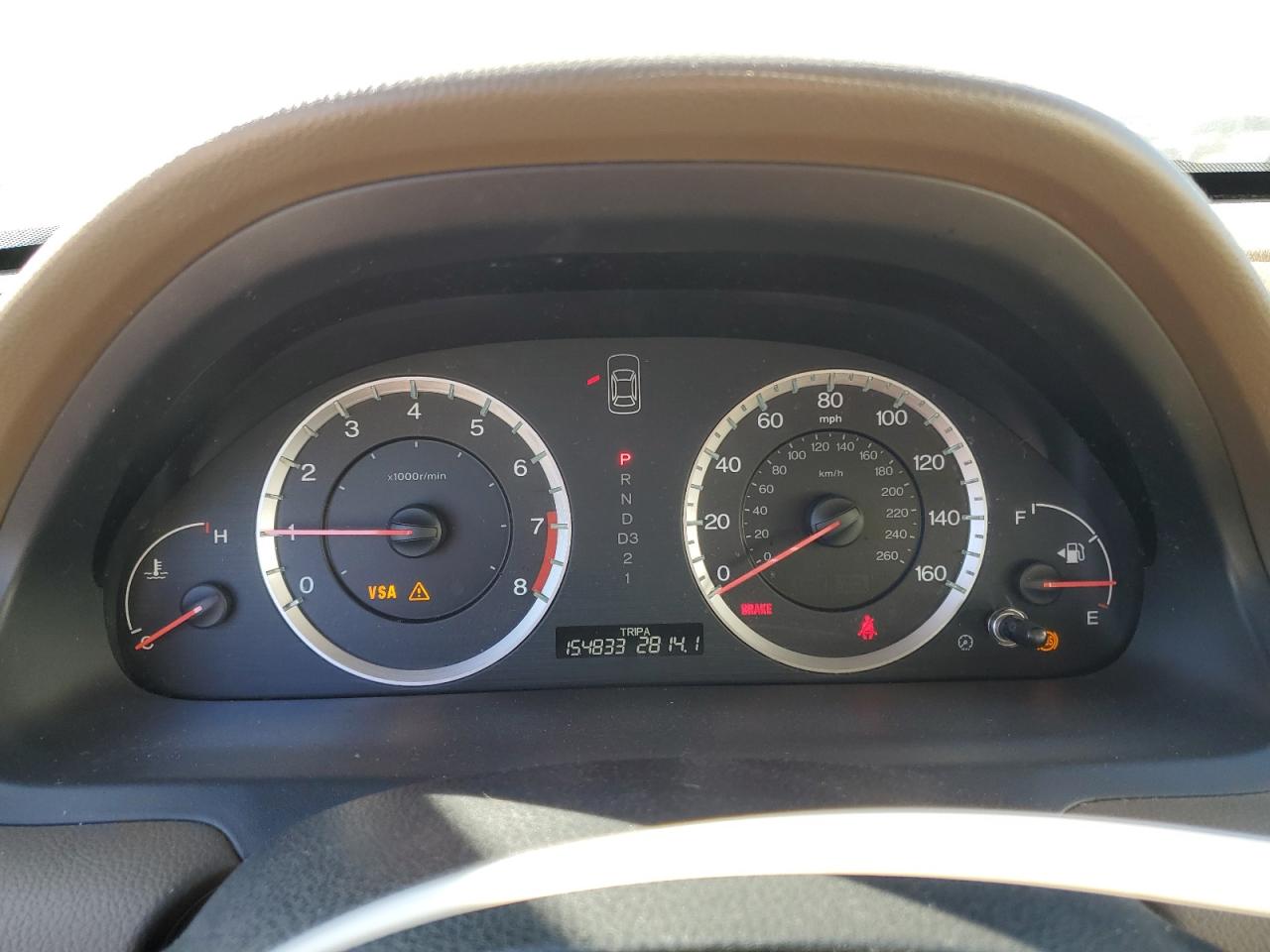 2009 Honda Accord Exl VIN: 1HGCP36819A030026 Lot: 68347895