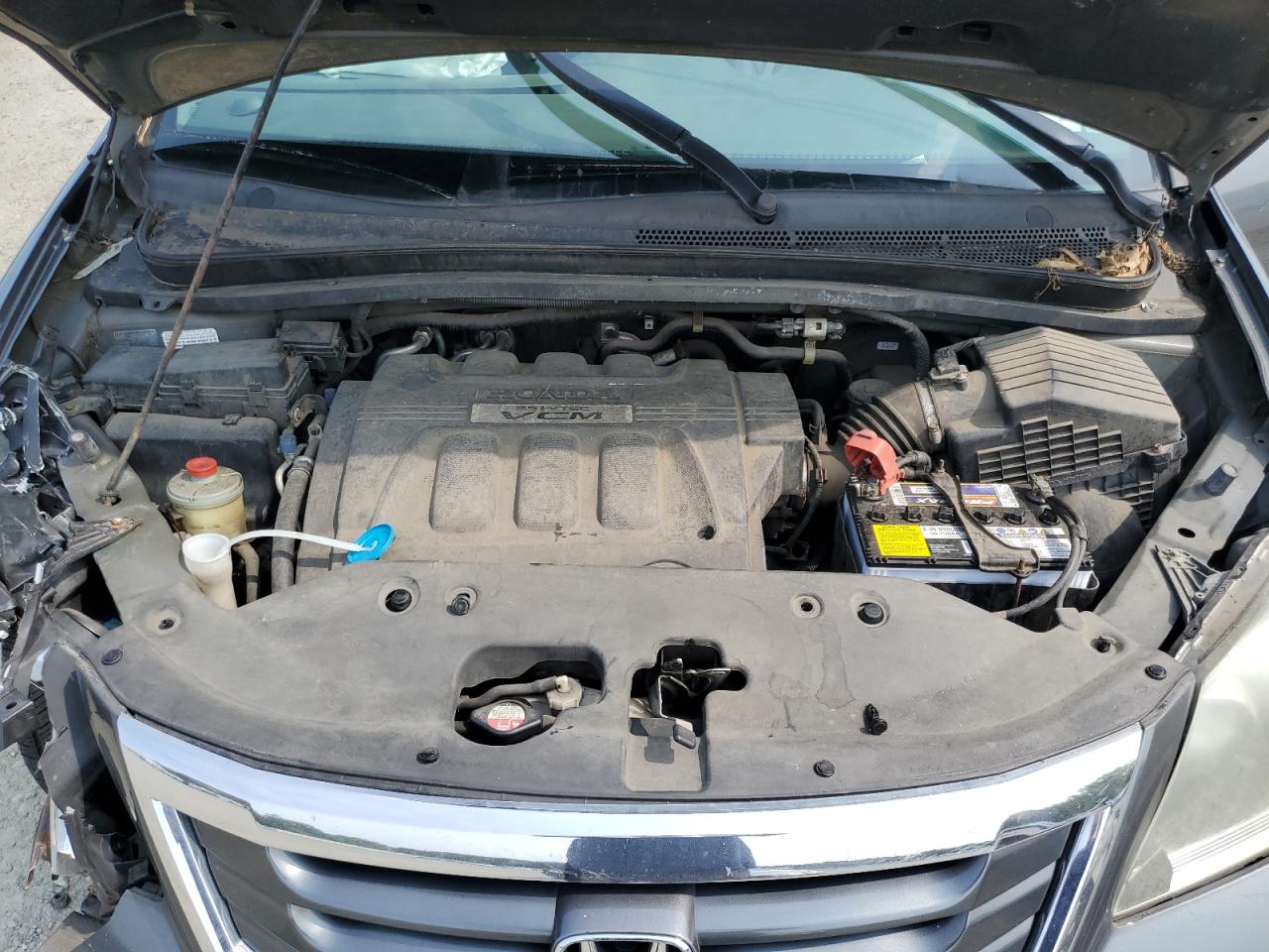 2010 Honda Odyssey Exl VIN: 5FNRL3H62AB081711 Lot: 67452895