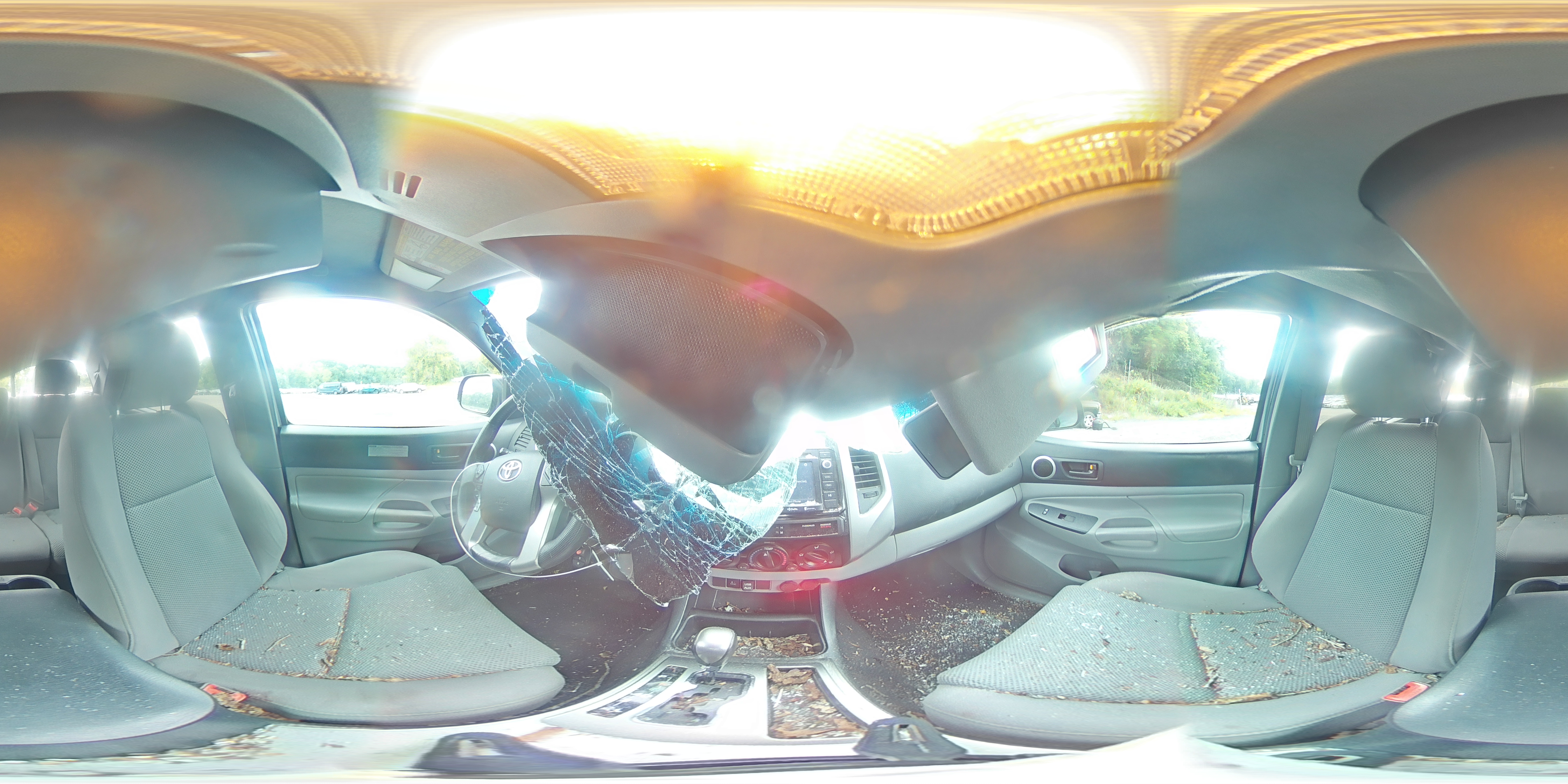 2014 Toyota Tacoma Double Cab VIN: 3TMLU4ENXEM144804 Lot: 70515345