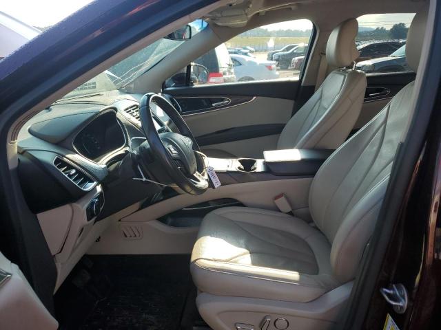  LINCOLN MKX 2018 Bordowy