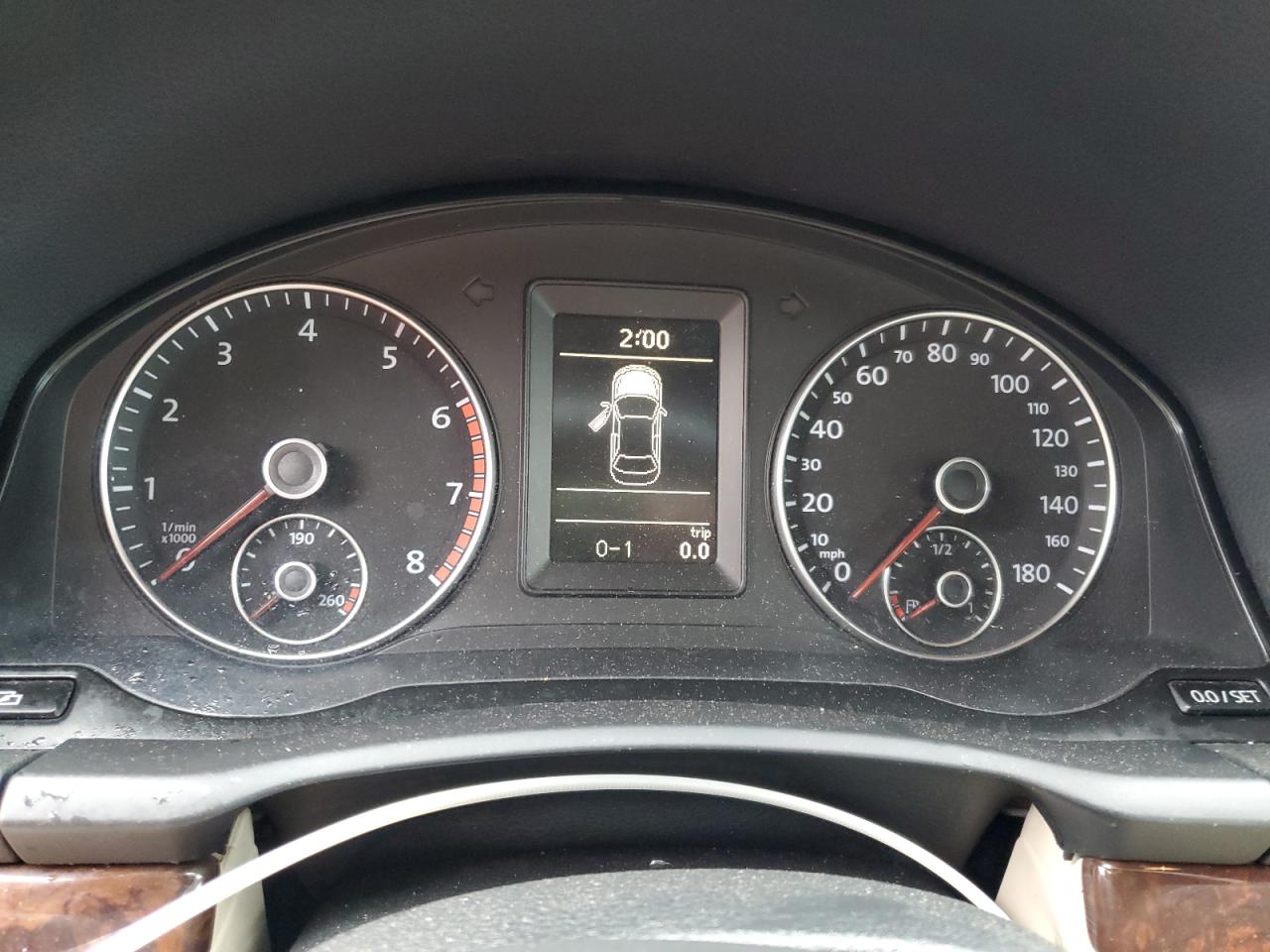 2012 Volkswagen Eos Lux VIN: WVWFW7AH0CV003283 Lot: 68965215