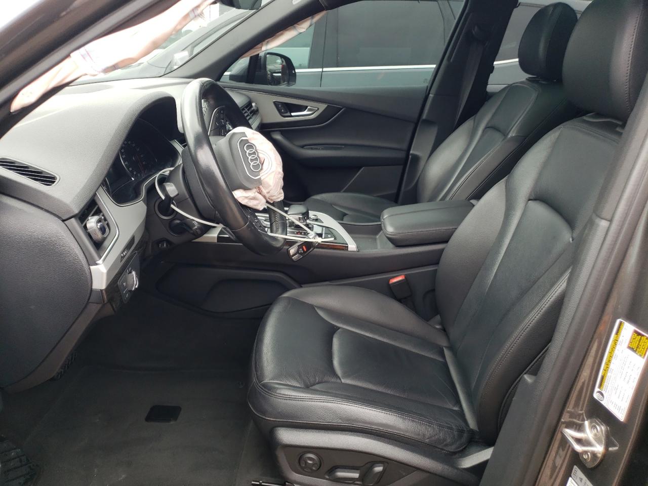 2019 Audi Q7 Premium VIN: WA1AHAF79KD024603 Lot: 65967705