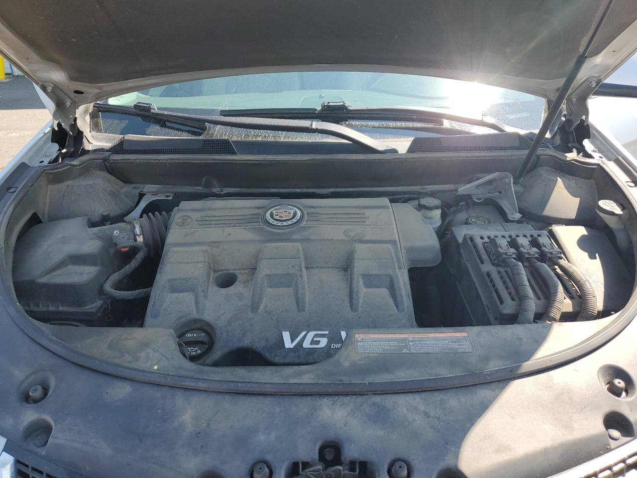 2014 Cadillac Srx Luxury Collection VIN: 3GYFNBE30ES540372 Lot: 70436595