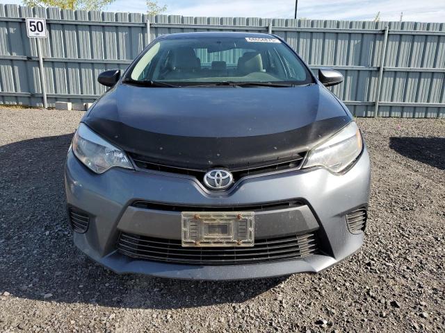  TOYOTA COROLLA 2016 Угольный