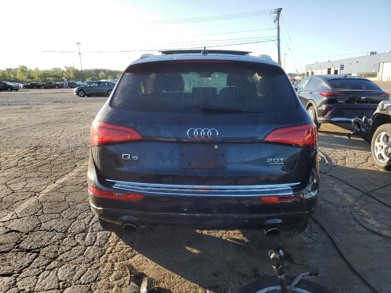 2016 Audi Q5 Premium Plus VIN: WA1L2AFP4GA040596 Lot: 70447665