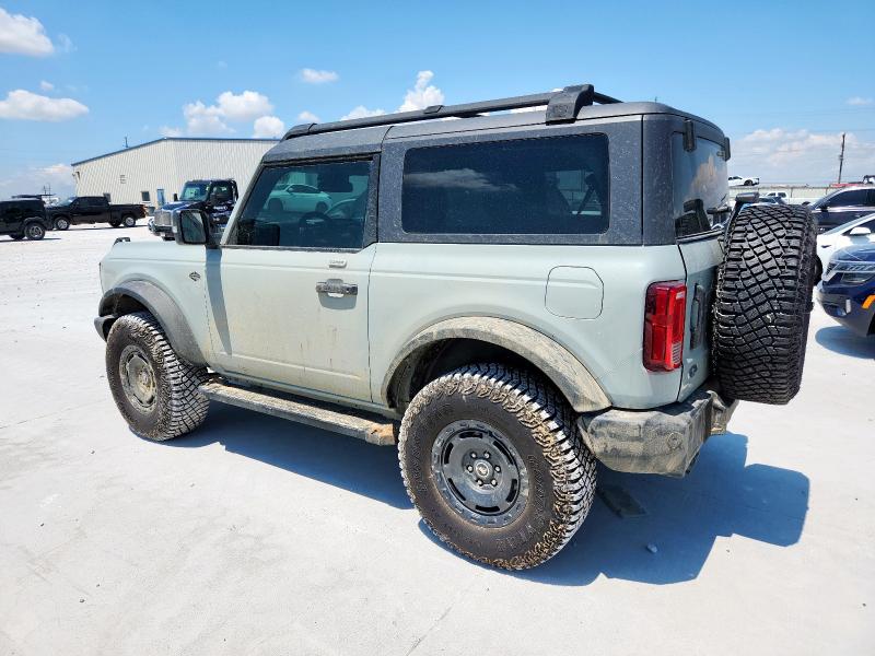  FORD BRONCO 2023 Серый