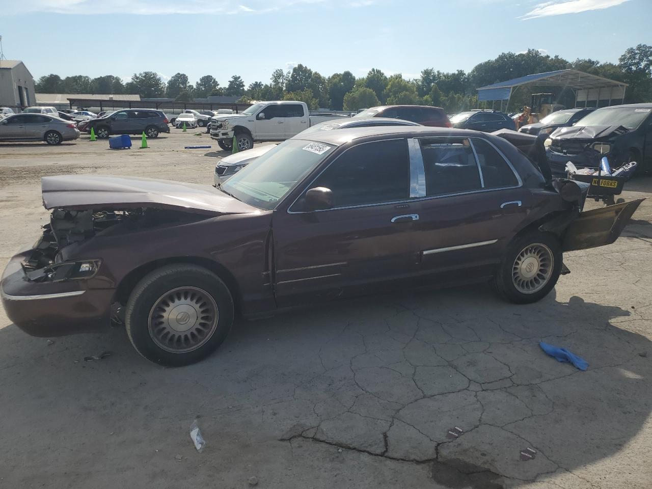 2002 Mercury Grand Marquis Gs