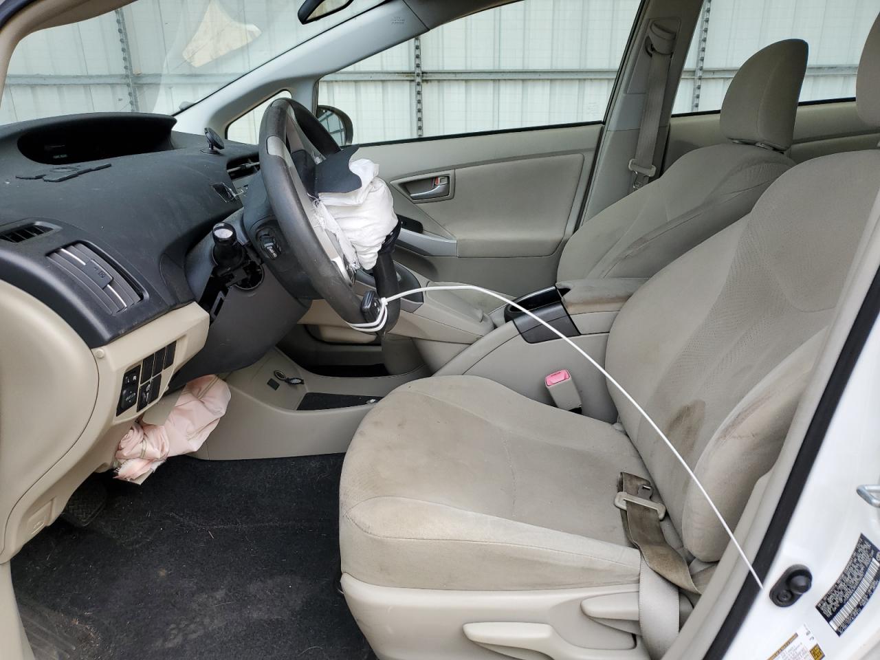 2013 Toyota Prius VIN: JTDKN3DUXD5576051 Lot: 69665475