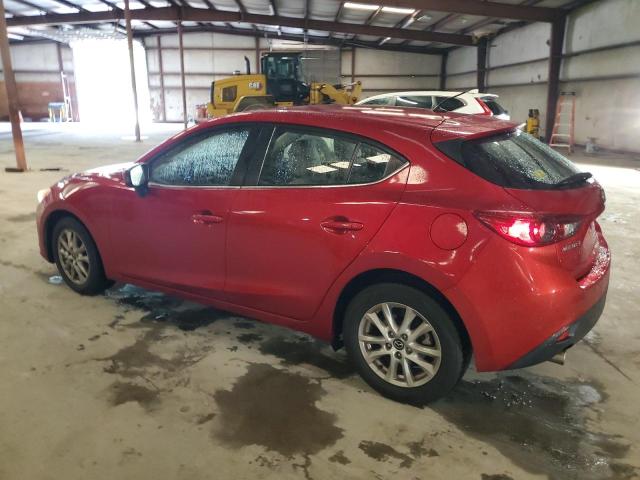  MAZDA 3 2016 Бургунди