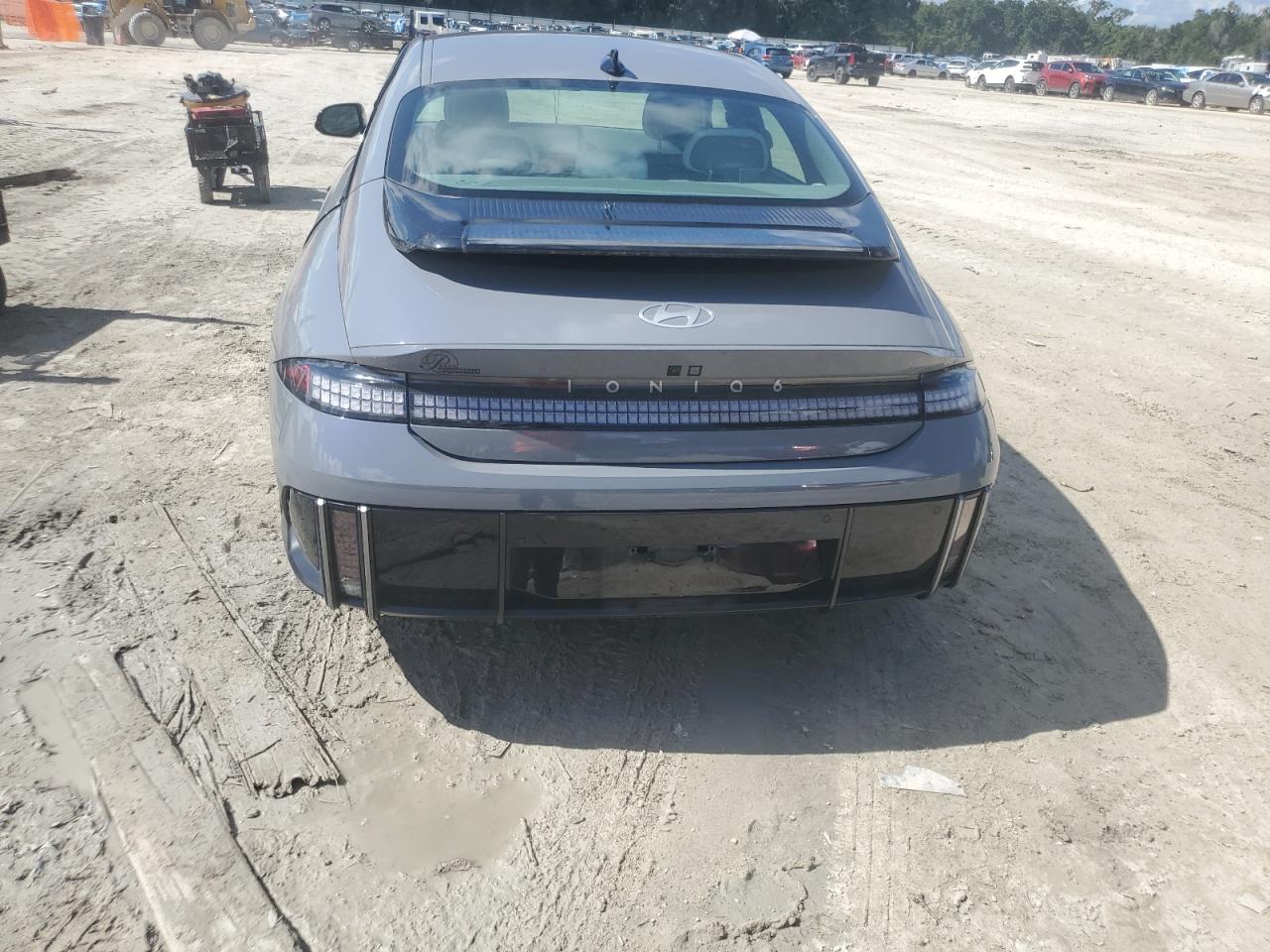 2023 Hyundai Ioniq 6 Limited VIN: KMHM54AA1PA050701 Lot: 68646685