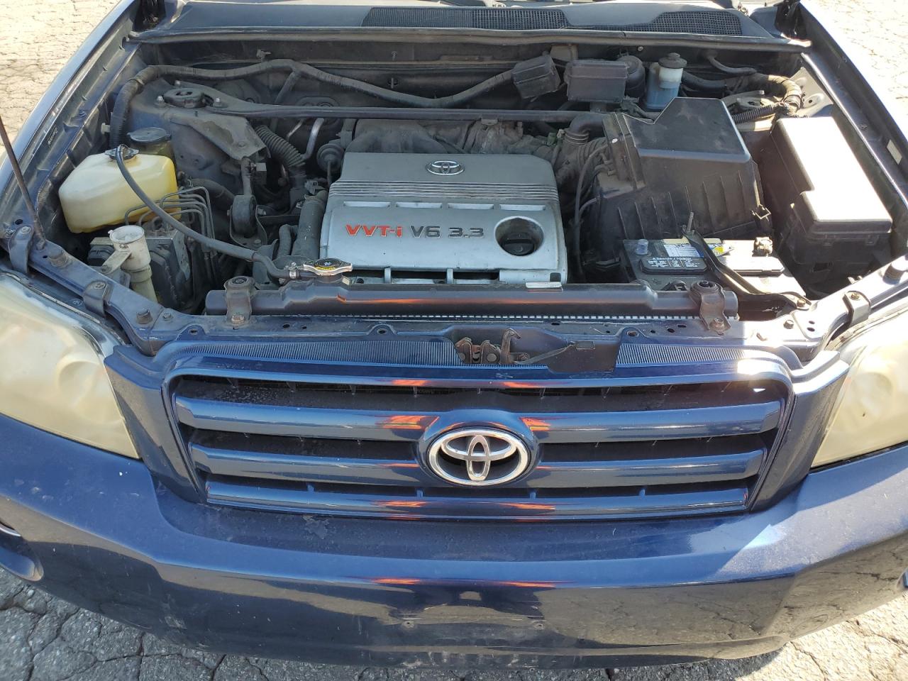 2004 Toyota Highlander Base VIN: JTEDP21A840021390 Lot: 69994885