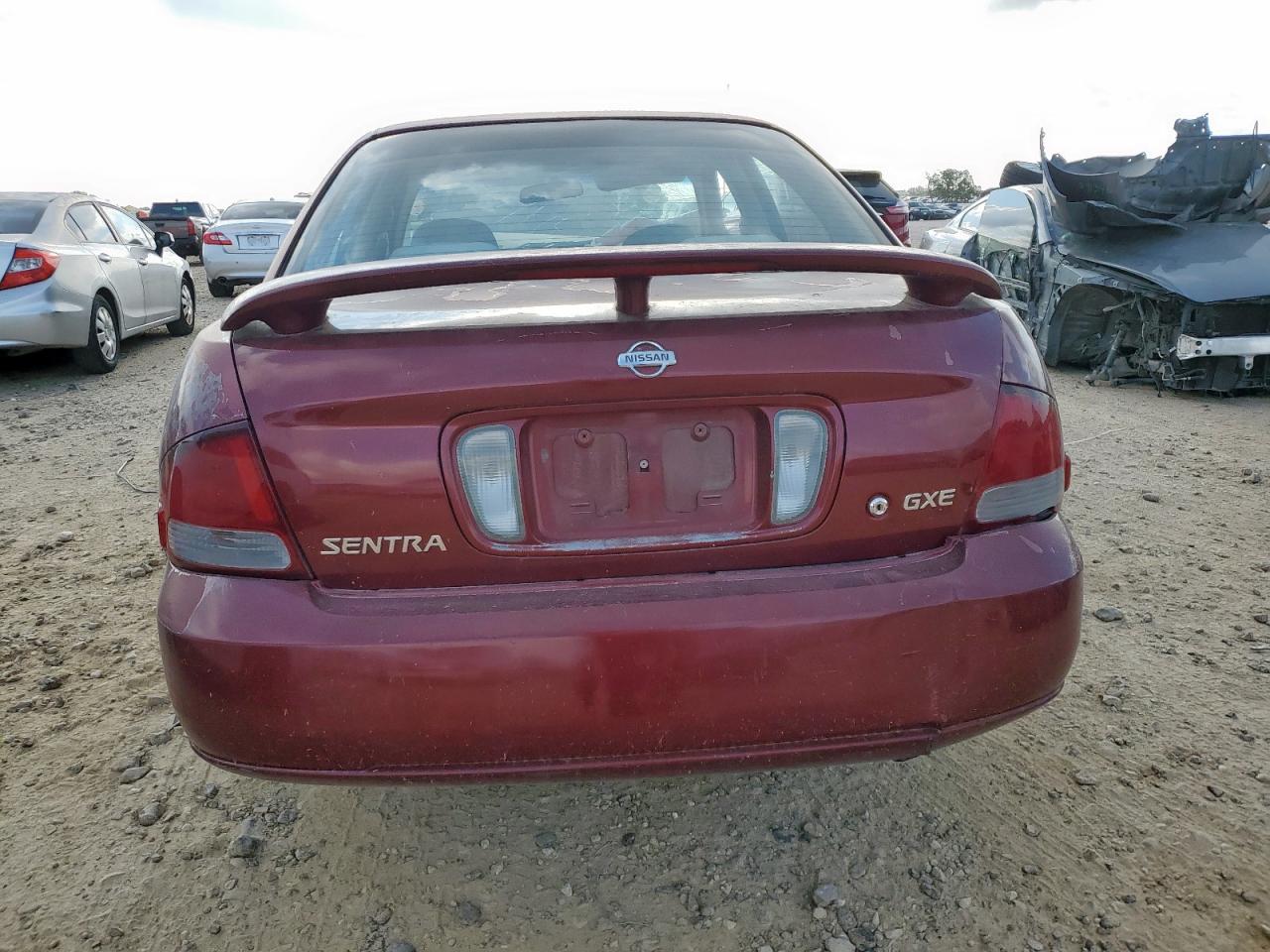 2002 Nissan Sentra Xe VIN: 3N1CB51D22L605362 Lot: 70495165
