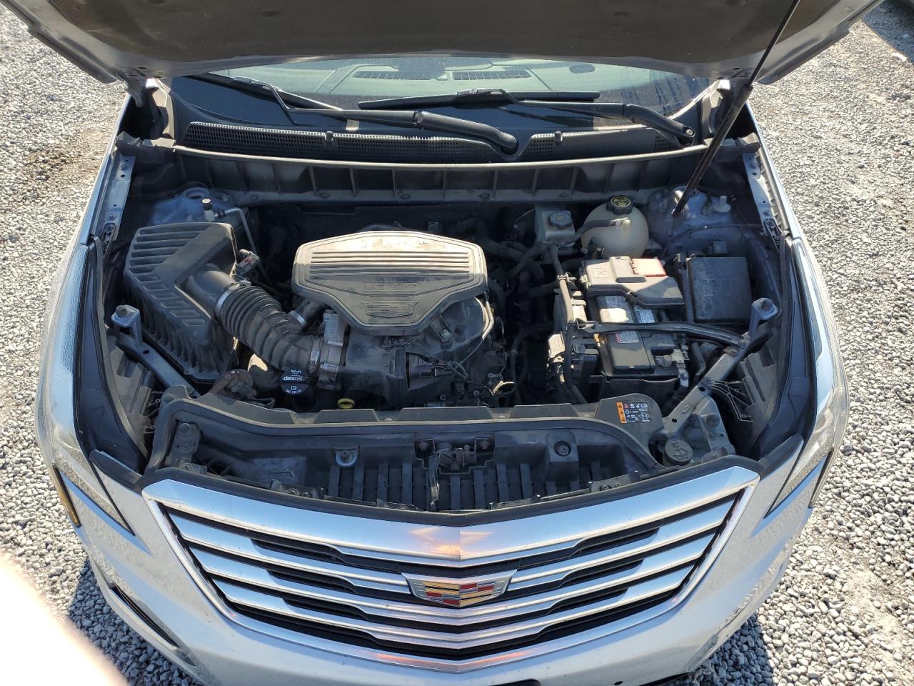 2017 Cadillac Xt5 Luxury VIN: 1GYKNDRS4HZ304553 Lot: 68335125