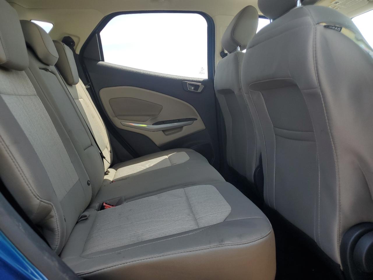 2021 Ford Ecosport Se VIN: MAJ6S3GL3MC441296 Lot: 84545925