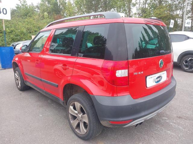 2011 SKODA YETI SE TS