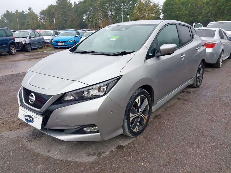 2018 NISSAN LEAF TEKNA  for sale at Copart GLOUCESTER