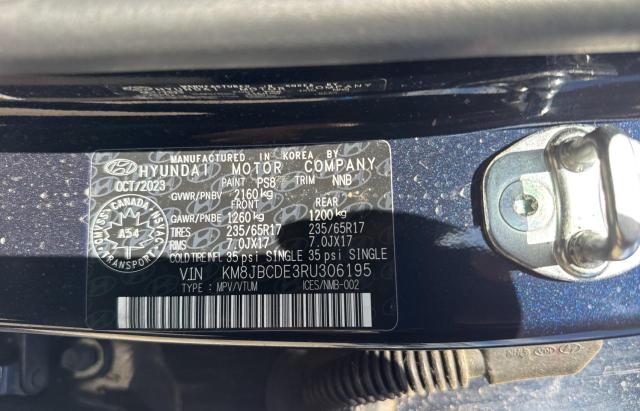2024 HYUNDAI TUCSON SEL  