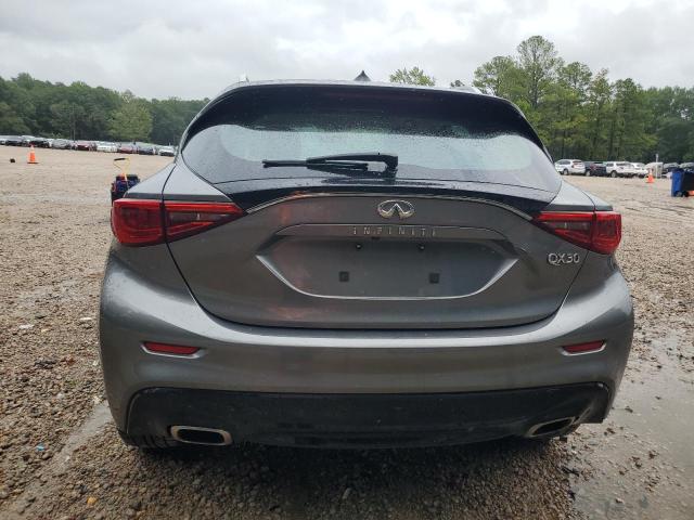  INFINITI QX30 2017 Серебристый