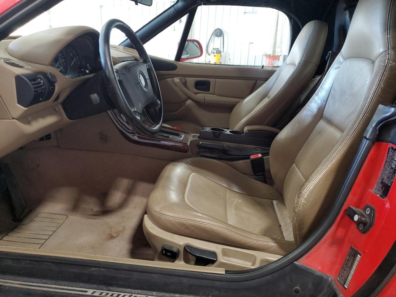 1999 BMW Z3 2.3 VIN: 4USCH9330XLG00765 Lot: 70543855