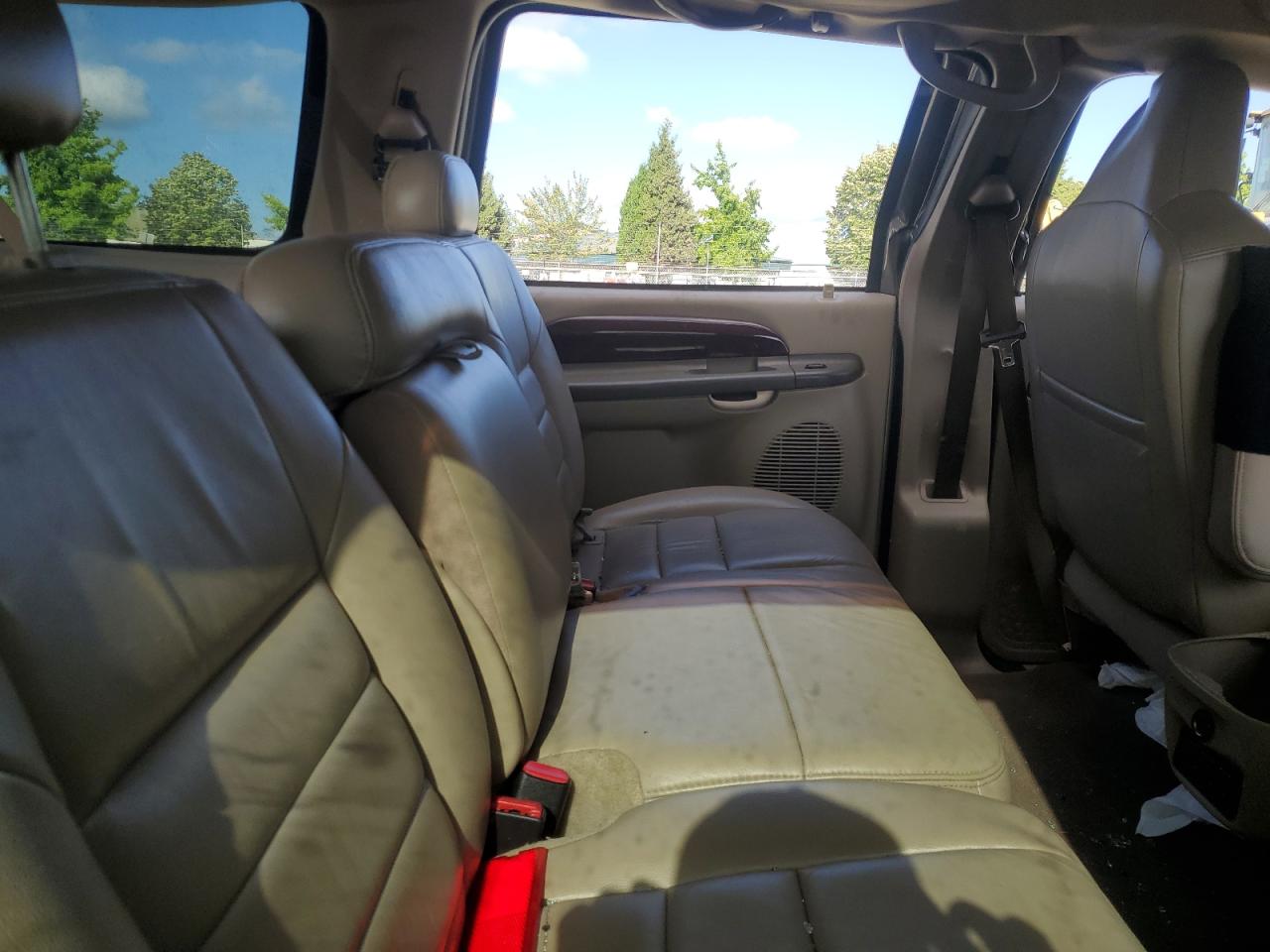 2004 Ford Excursion Limited VIN: 1FMSU43P84ED58772 Lot: 67304335