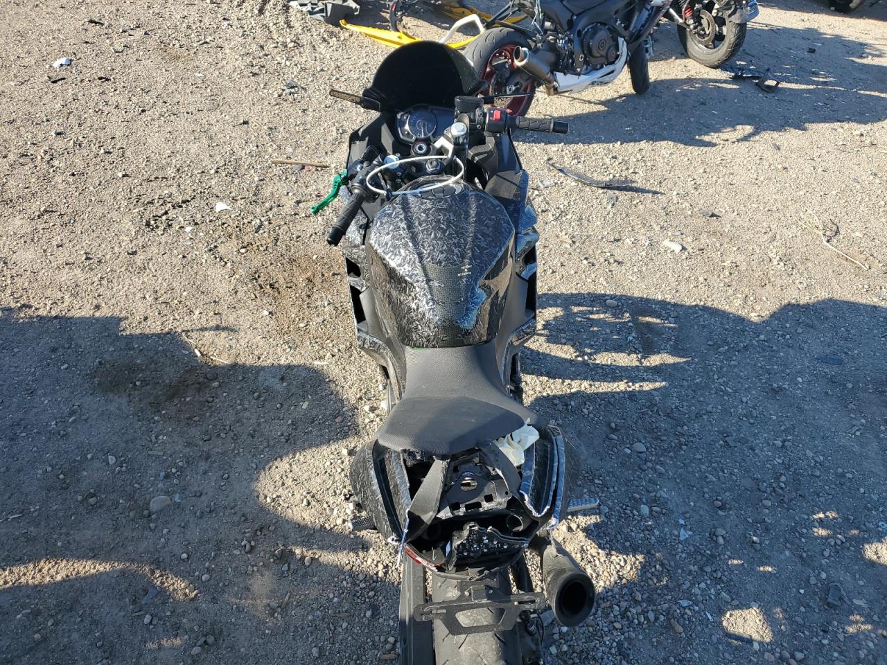 2023 Kawasaki Ex400 VIN: JKAEXKH1XPDAN9664 Lot: 67928805