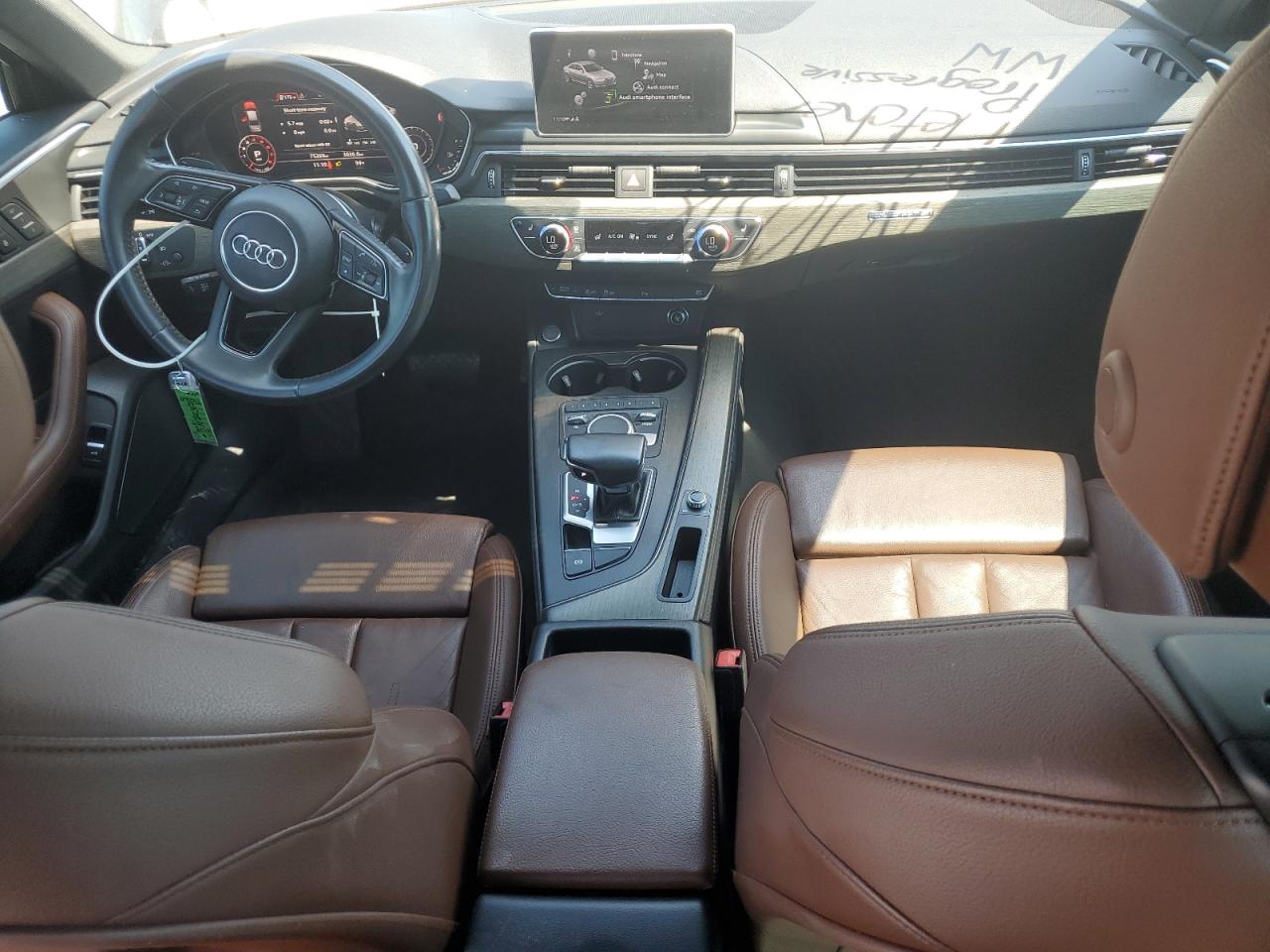 2019 Audi A4 Premium Plus VIN: WAUENAF41KA006598 Lot: 68769585