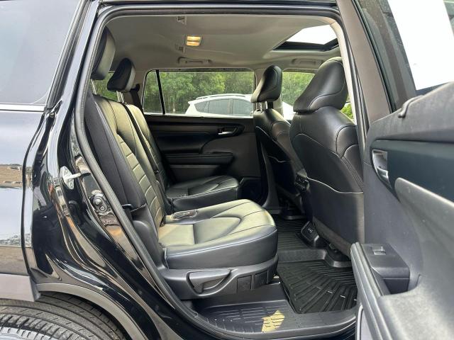  TOYOTA HIGHLANDER 2022 Черный