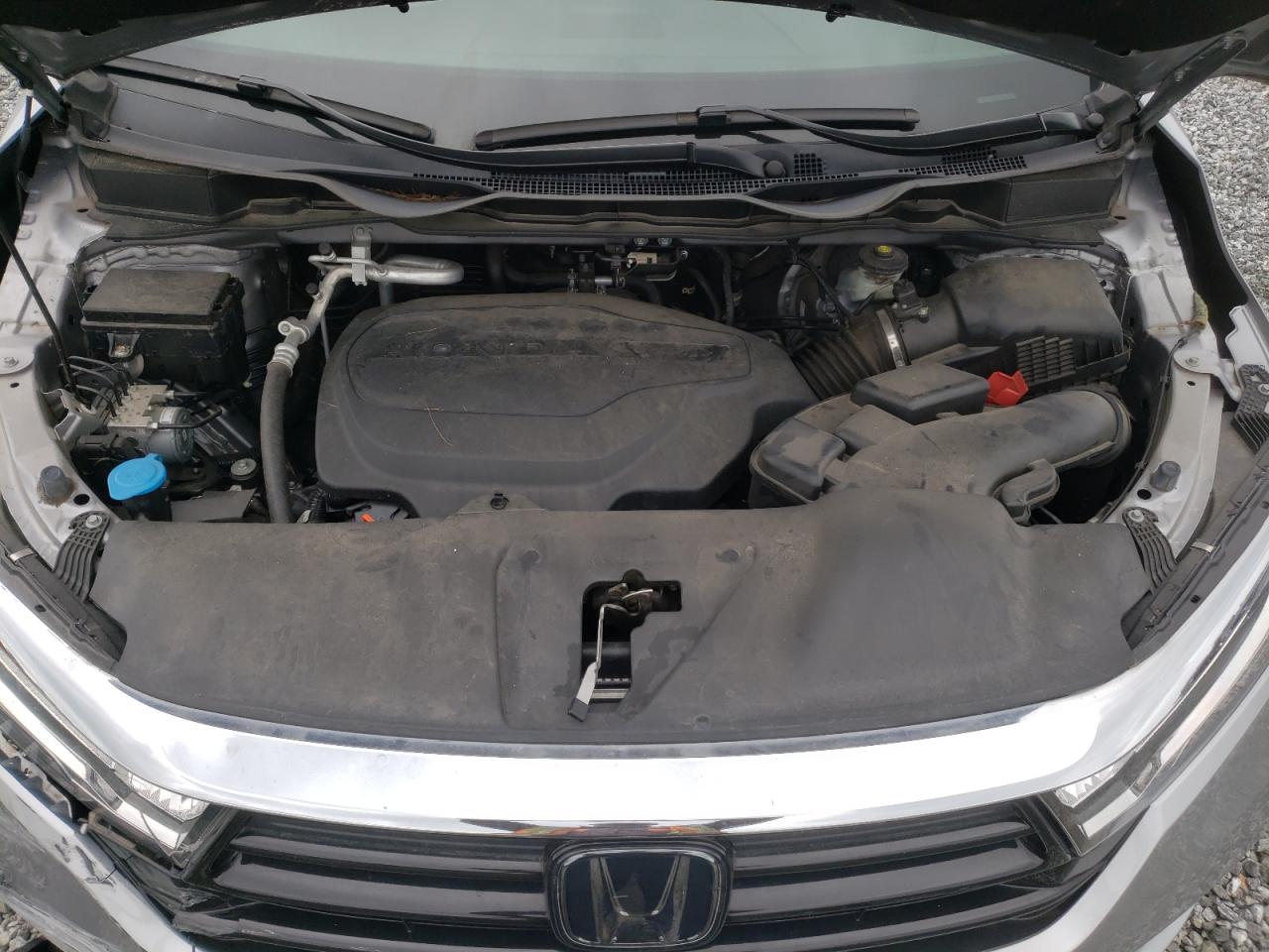 2022 Honda Odyssey Exl VIN: 5FNRL6H70NB002519 Lot: 67990395